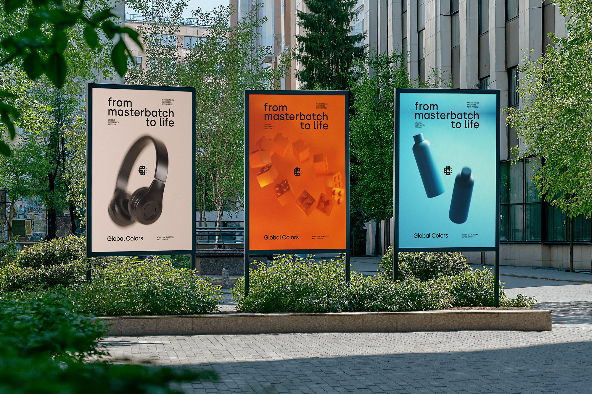 AG Design-Agency Global Colors Masterbatches Member of Plastika Kritis