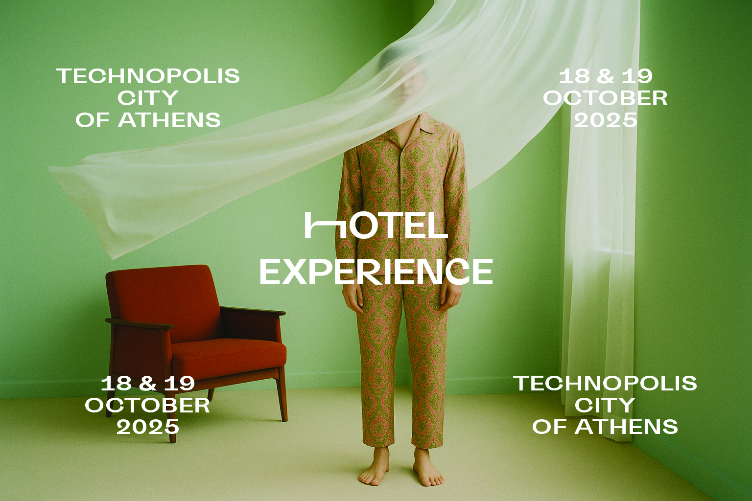 Hotel Experience 2025 Technopolis City of Athens AG Design Agency Design Ambassador