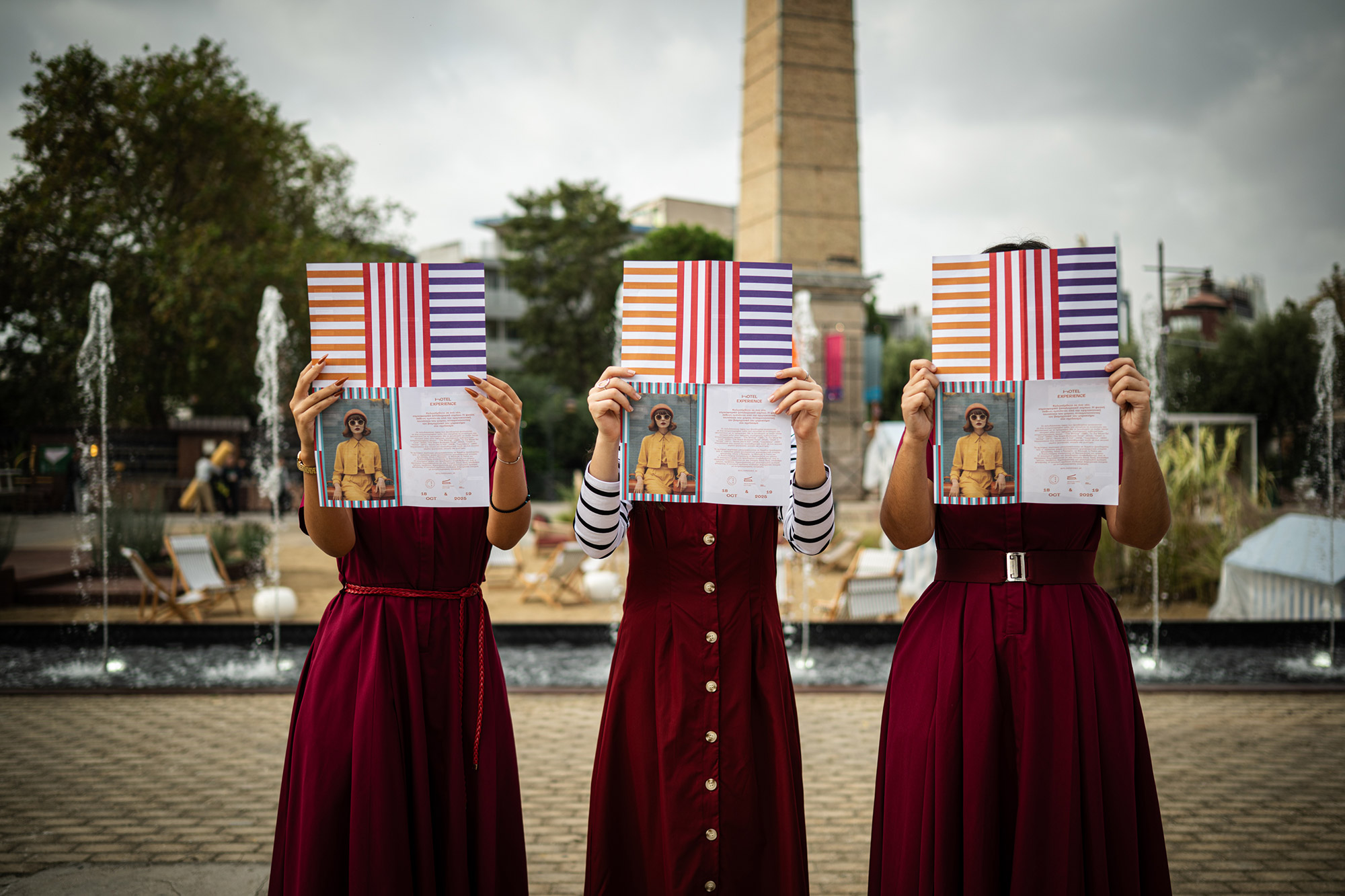 Hotel Experience 2025 Technopolis City of Athens AG Design Agency Design Ambassador