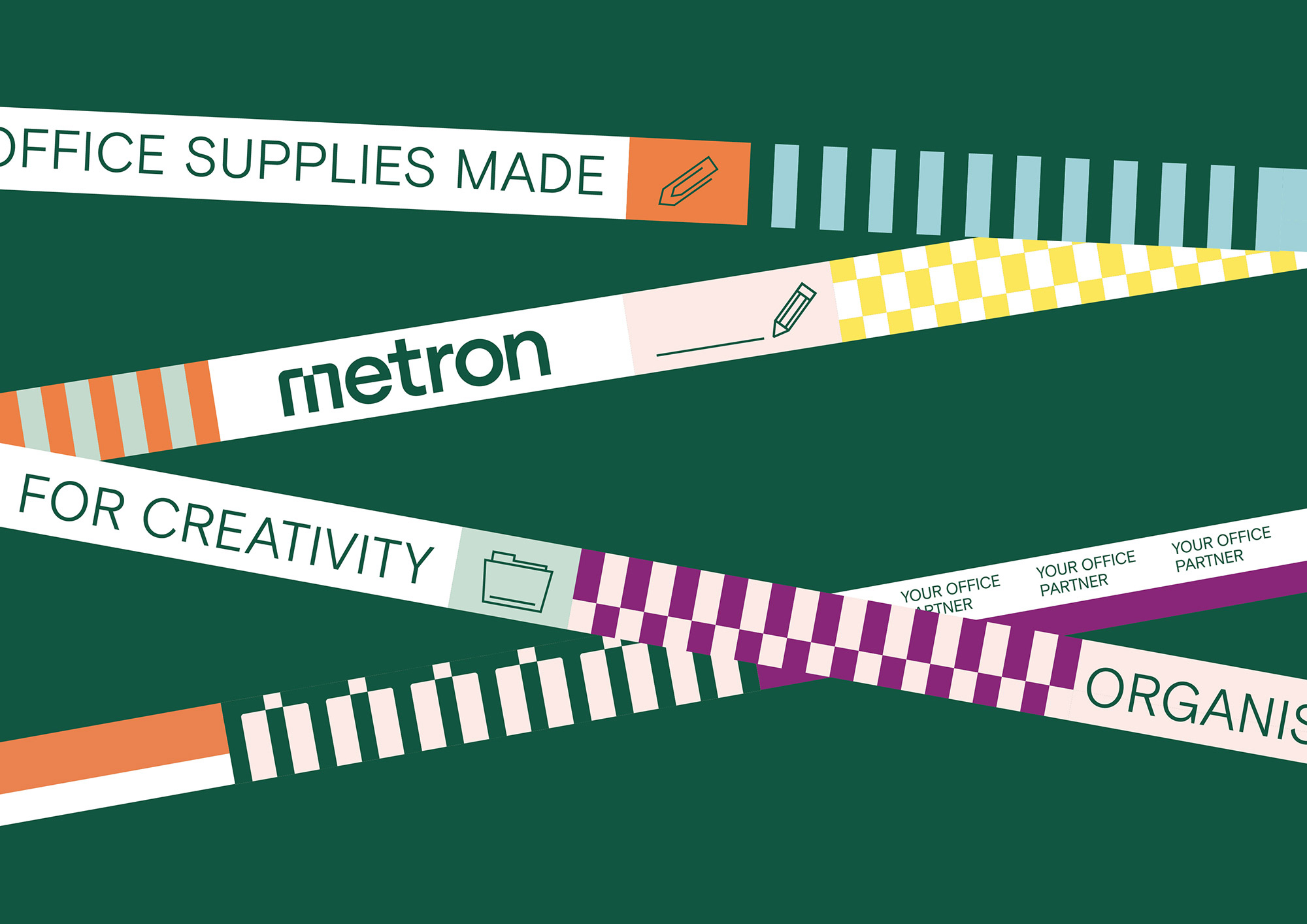 Metron Stationary by Matalon Designed by AG-Design Agency