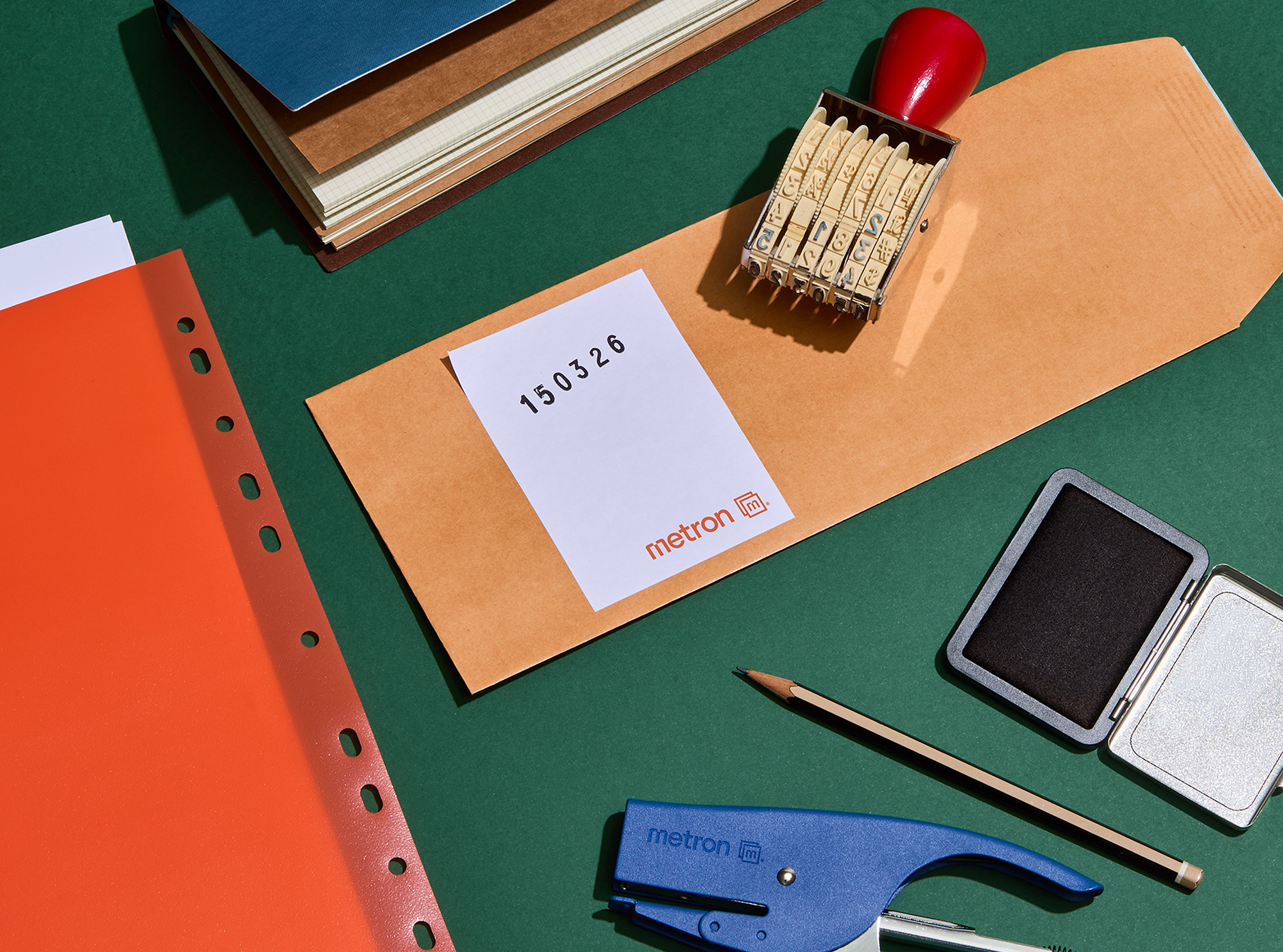 Metron Stationary by Matalon Designed by AG-Design Agency