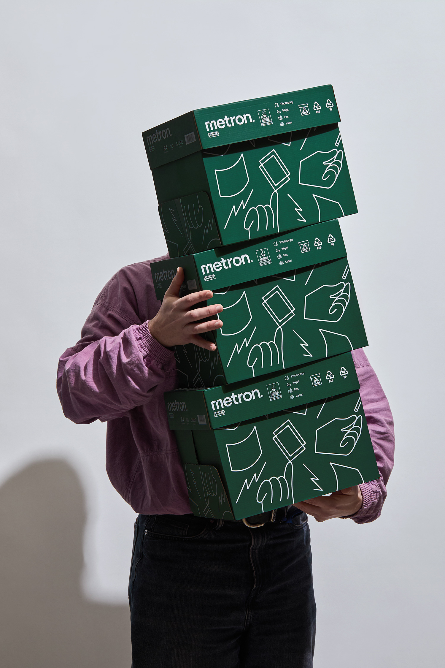 Metron Stationary by Matalon Designed by AG-Design Agency