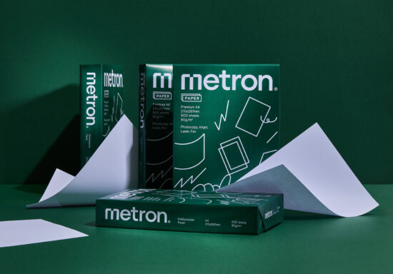 Metron Stationary by Matalon Designed by AG-Design Agency