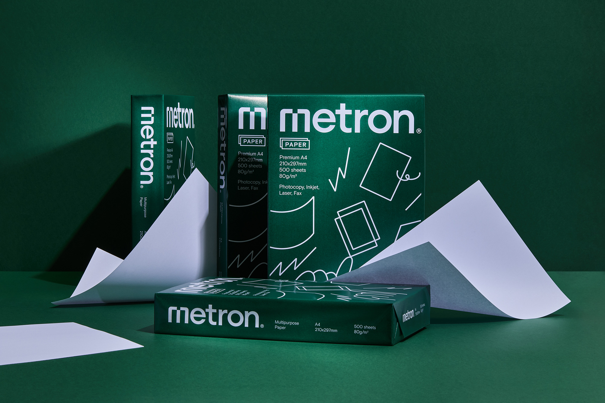 Metron Stationary by Matalon Designed by AG-Design Agency