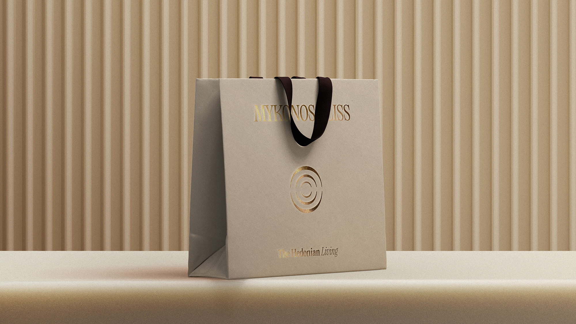 Mykonos Bliss Hotel Hospitality Rebranding AG Design Agency