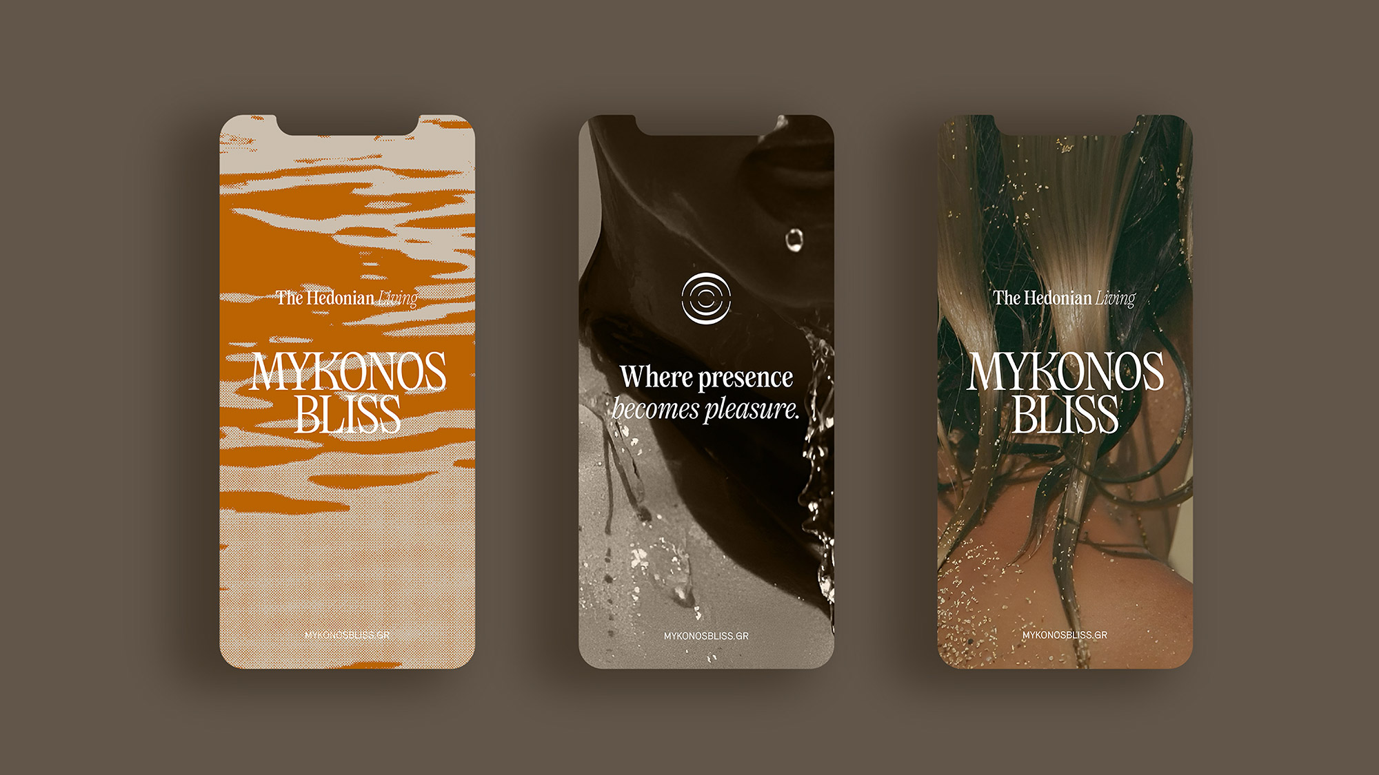 Mykonos Bliss Hotel Hospitality Rebranding AG Design Agency