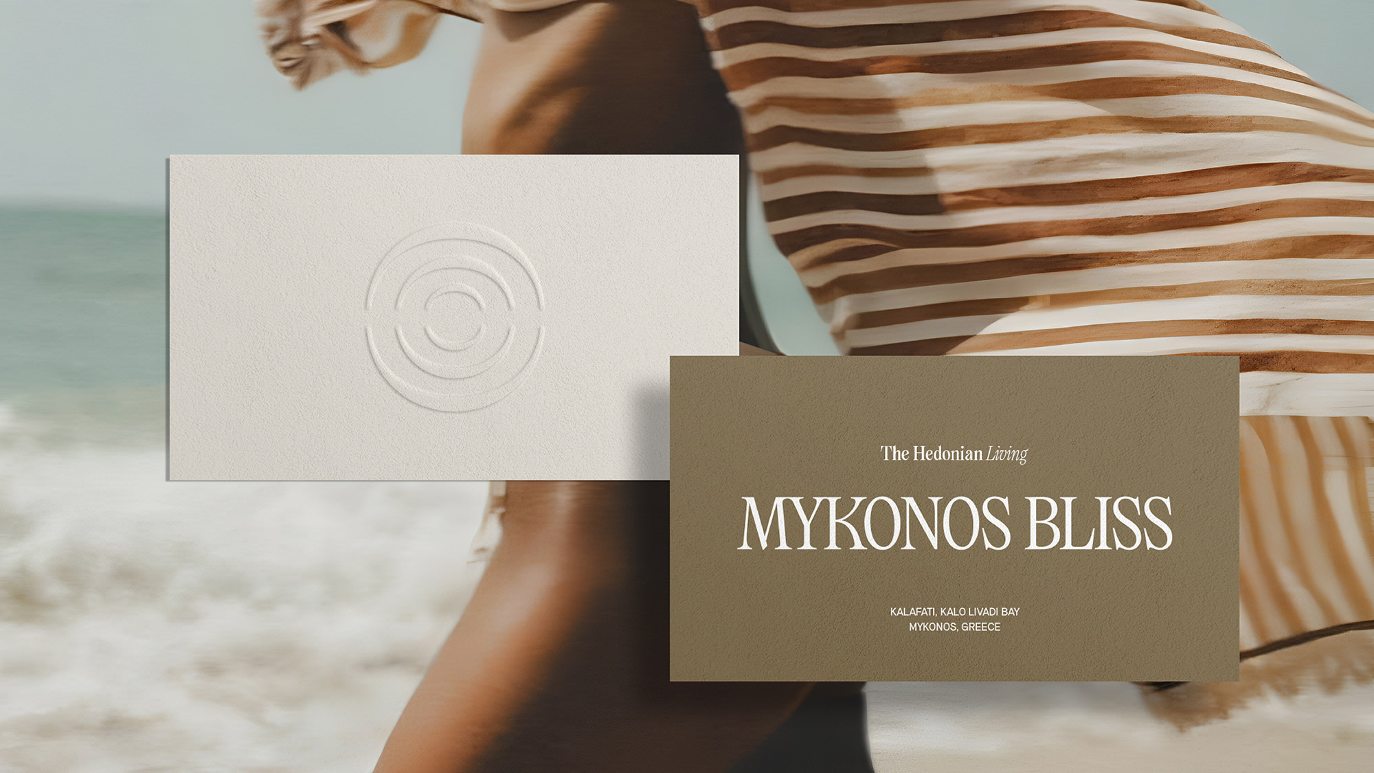Mykonos Bliss Hotel Hospitality Rebranding AG Design Agency