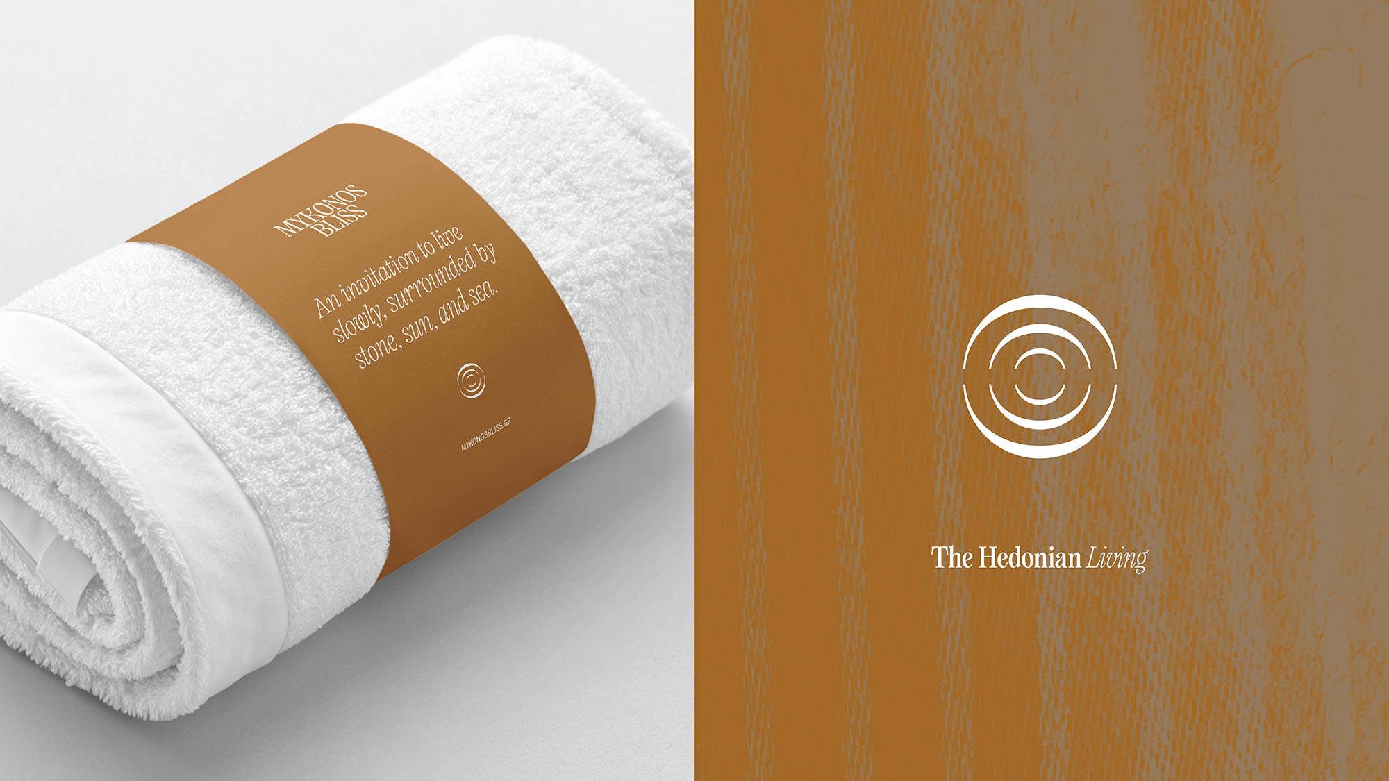 Mykonos Bliss Hotel Hospitality Rebranding AG Design Agency