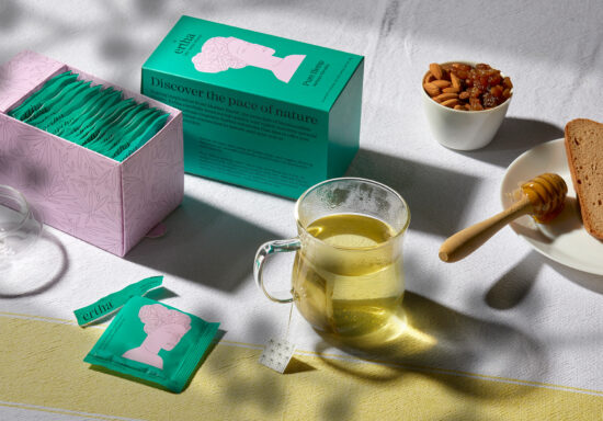 AG Design Agency Ertha CBD Herbal Infusions Branding and Packaging