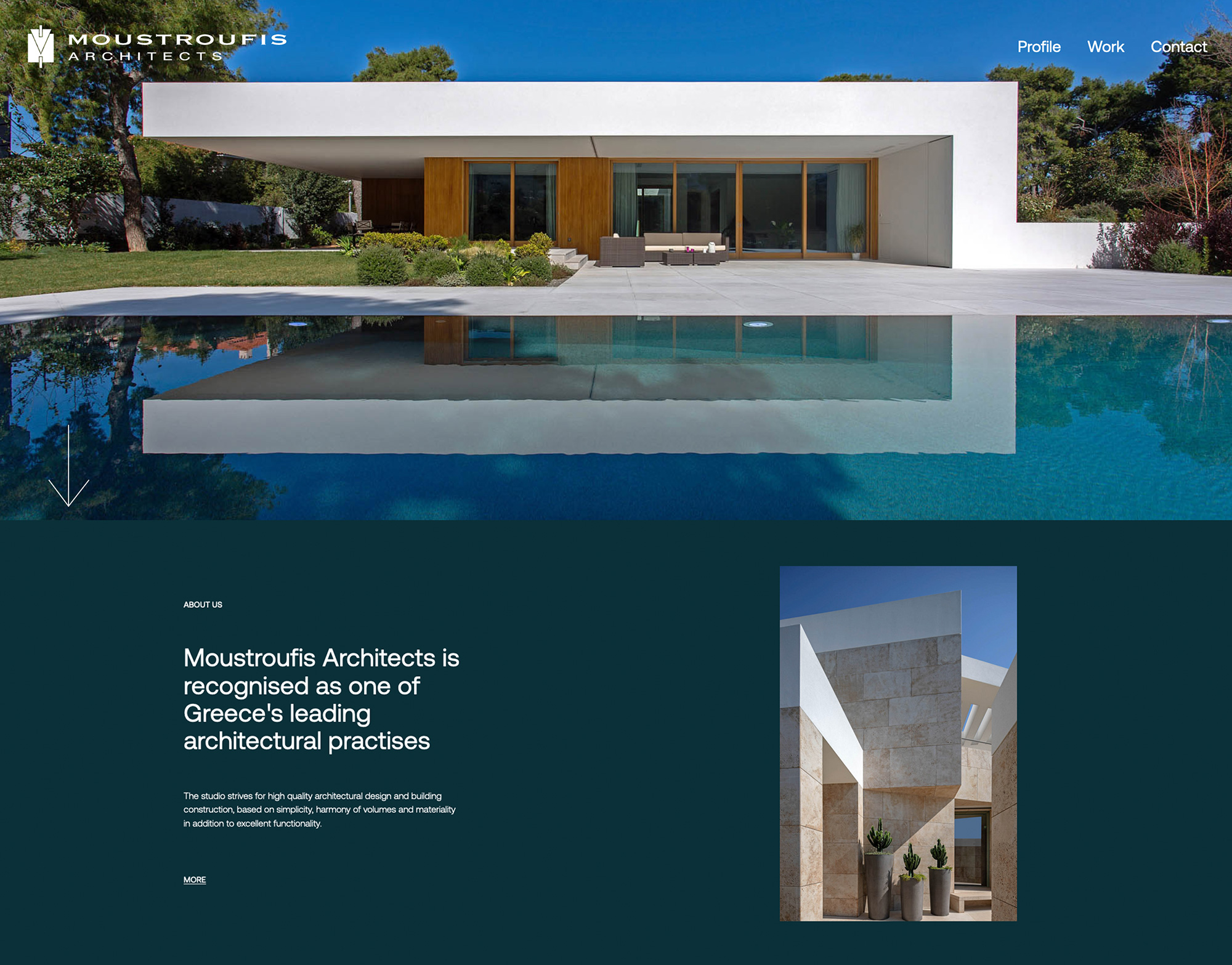 Moustroufis Architects AG Design Agency