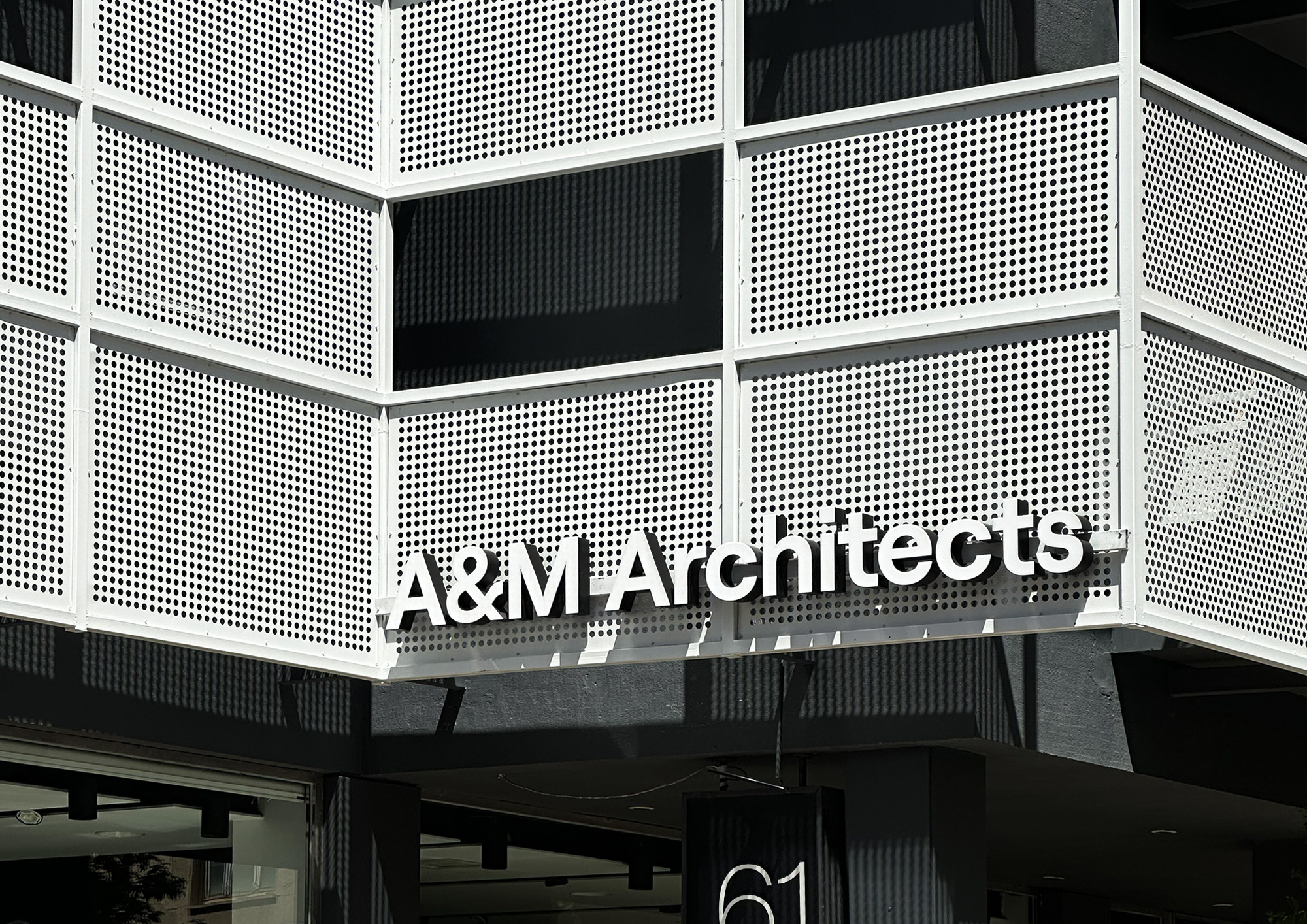 AG Design Agency A&M Architects Branding