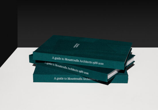 AG Design Agency Moustroufis Architects Book Design