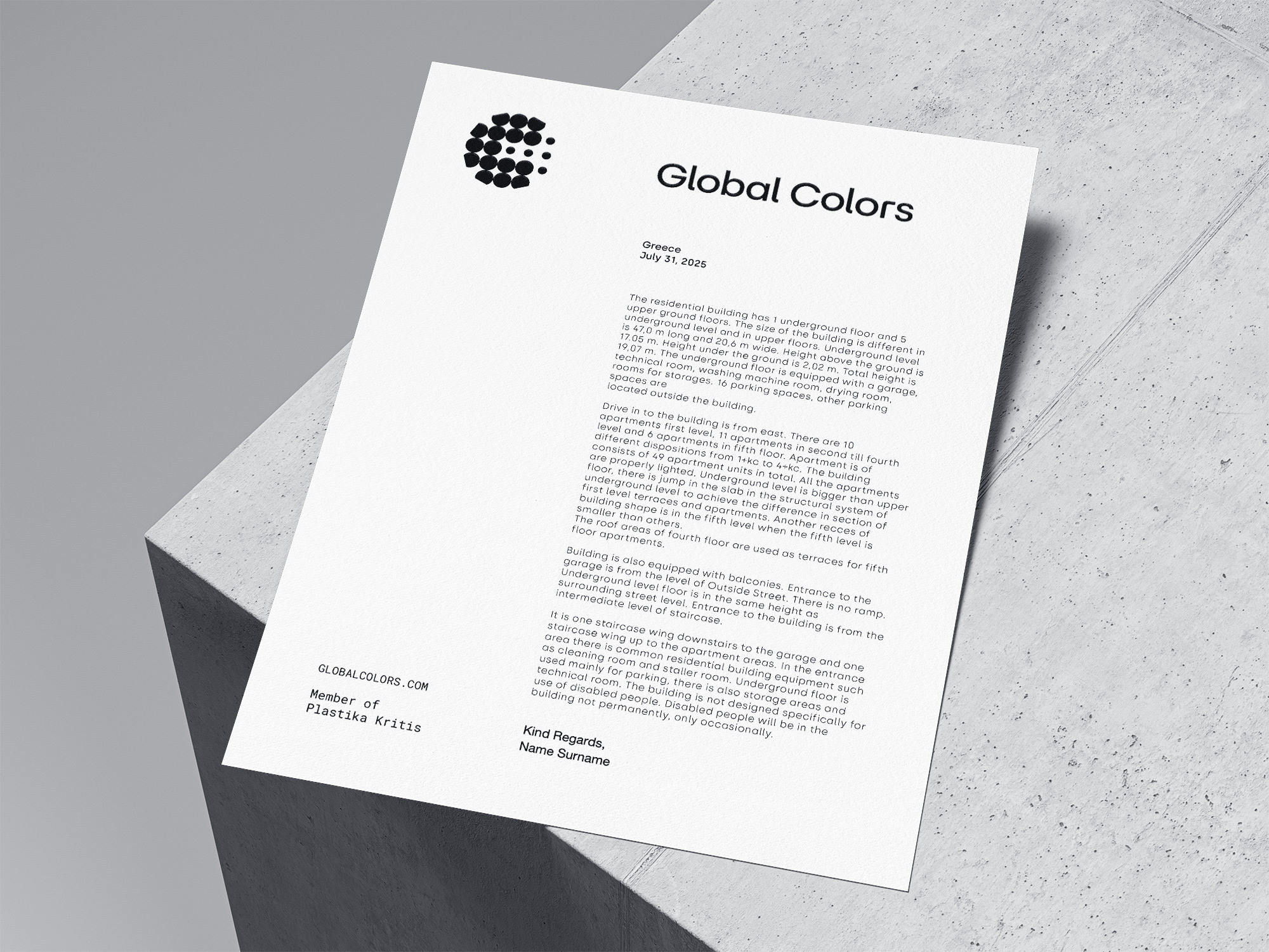 AG Design-Agency Global Colors Masterbatches Member of Plastika Kritis