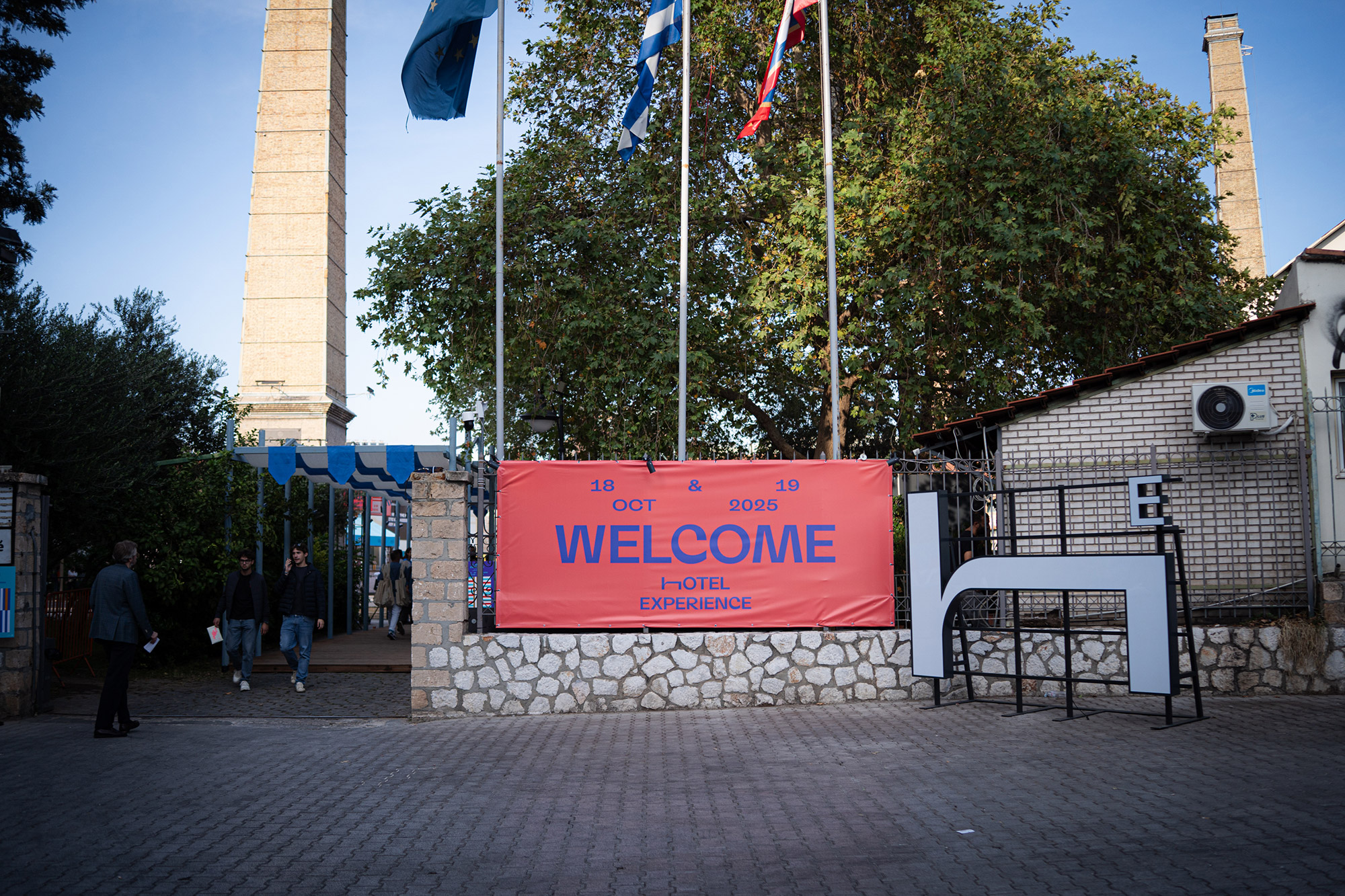 Hotel Experience 2025 Technopolis City of Athens AG Design Agency Design Ambassador