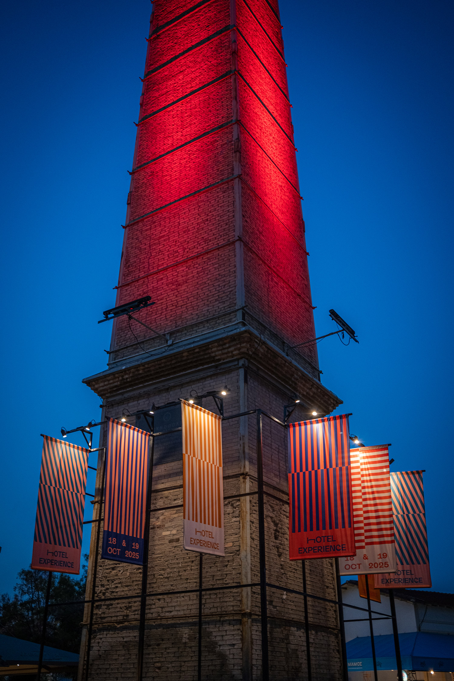 Hotel Experience 2025 Technopolis City of Athens AG Design Agency Design Ambassador